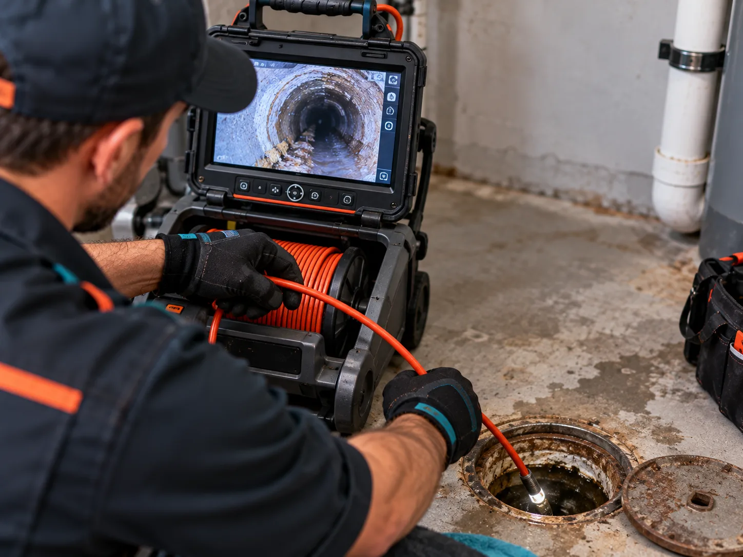 Clogged Drain Service company in Galesburg, MI
